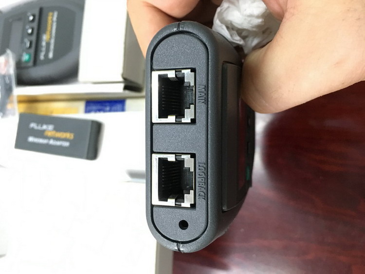 線纜通斷、接線圖、故障點定位測試儀