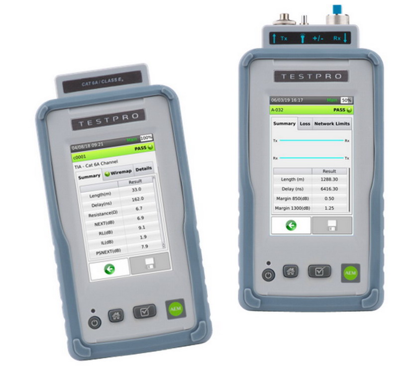 單模、多模光纜測(cè)試認(rèn)證套件包TESTPRO CV100-K51